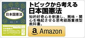 佐藤みのり共著『トピックから考える日本国憲法』